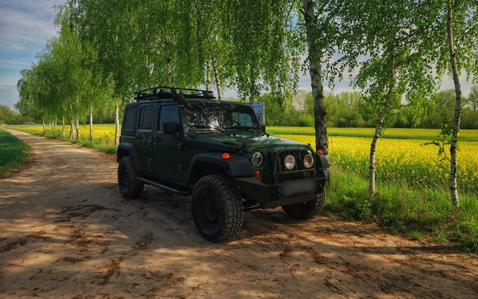 Jeep Wrangler cena 84900 przebieg: 59410, rok produkcji 2007 z Łomianki małe 191